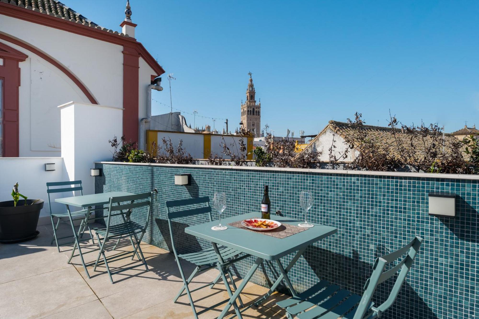 Posada De Los Venerables Sevilla Eksteriør billede