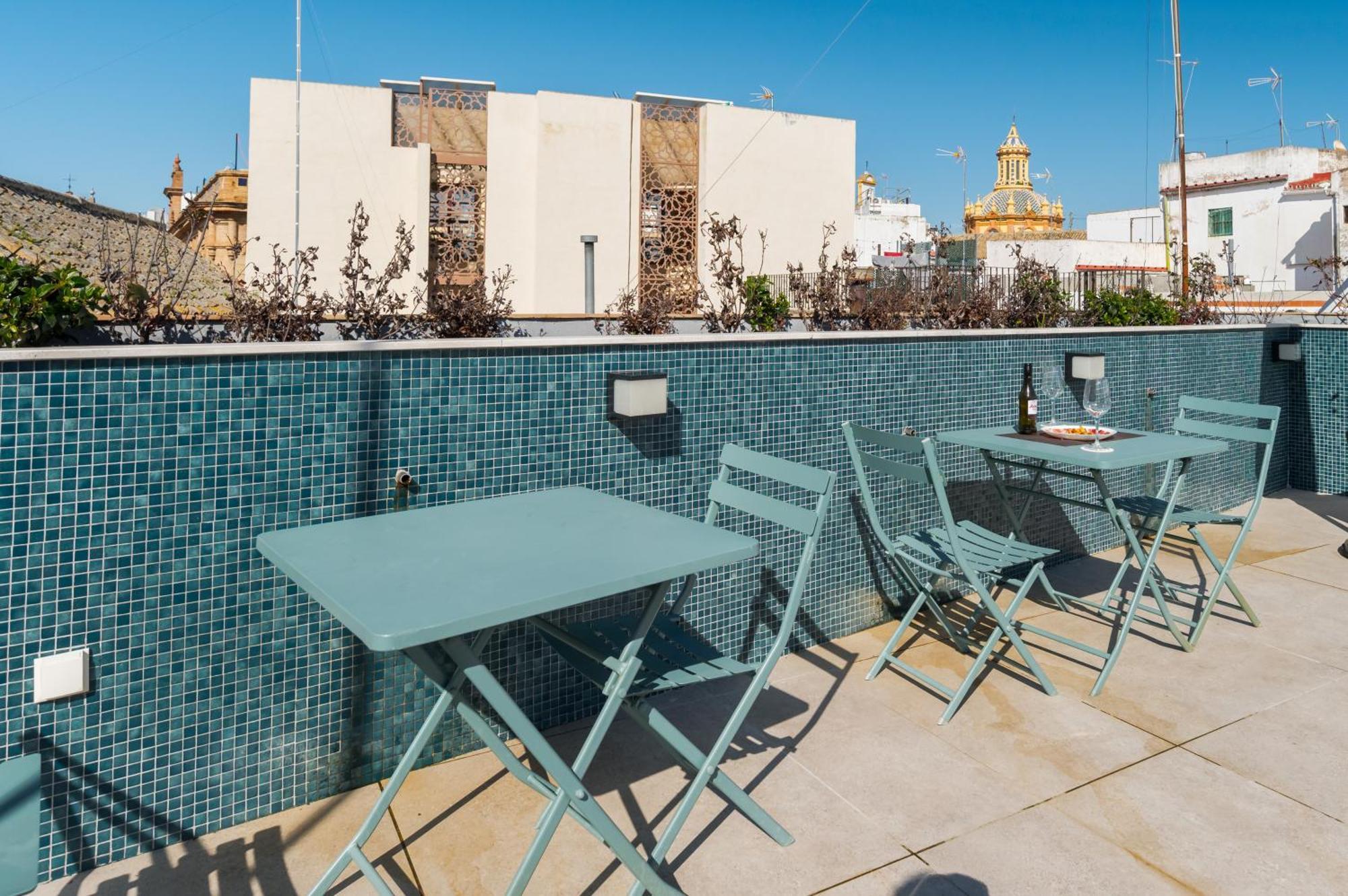 Posada De Los Venerables Sevilla Eksteriør billede
